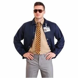 Parks and Recreation Burt Macklin Halloween Costume XL